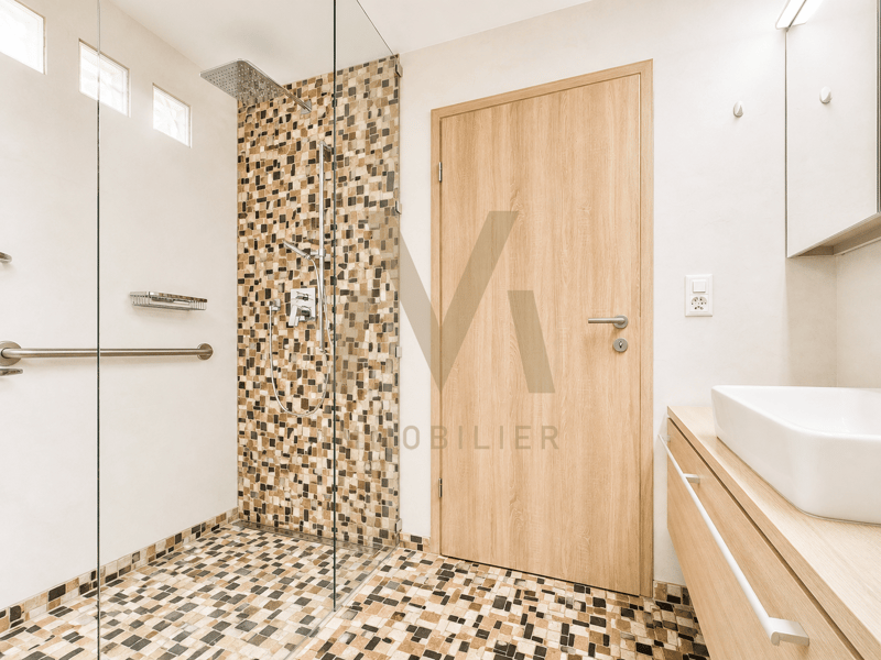 Immeuble lumineux avec 2 logements et 4 garages (6)