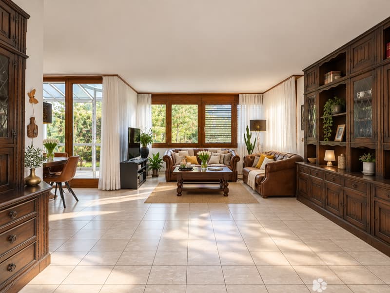4.5 pièces avec grand jardin – À rénover selon vos envies (2)