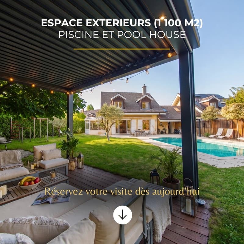 Maison bifamiliale spacieuse et lumineuse à Puplinge (2)
