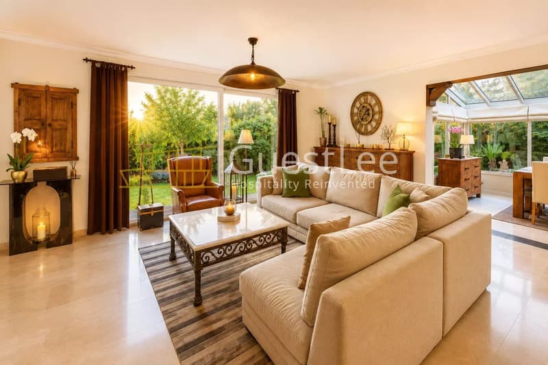 Renovated Detached Villa with Garden in Vésenaz (3)