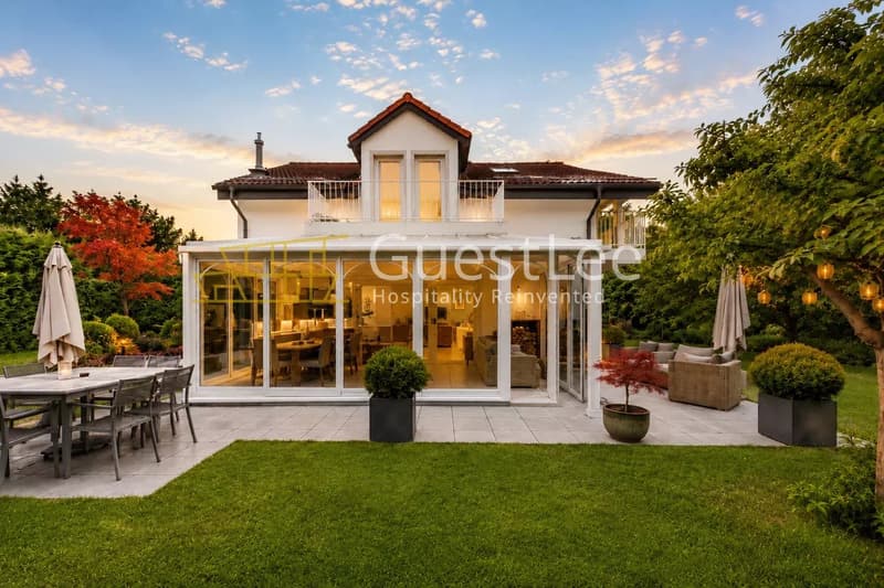 Renovated Detached Villa with Garden in Vésenaz (1)