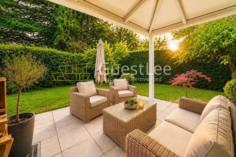 Renovated Detached Villa with Garden in Vésenaz (2)