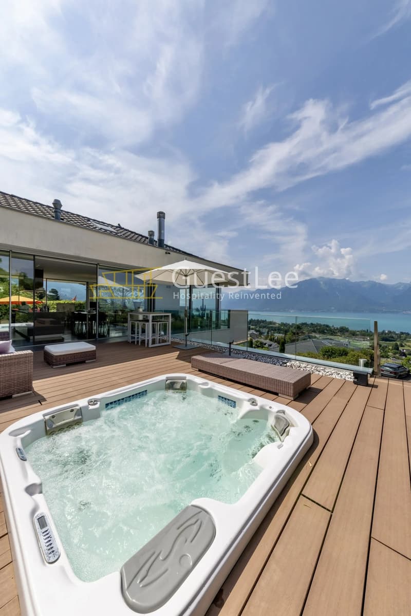Contemporary "Villa d'architecte" in the Heart of Blonay (8)