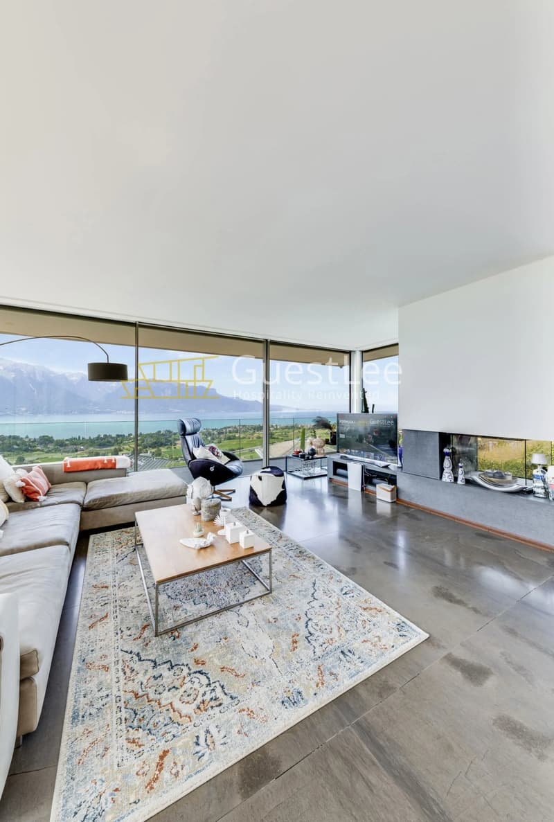 Contemporary "Villa d'architecte" in the Heart of Blonay (6)