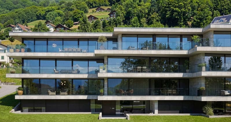 Luxuriöse 4.5-Zimmer Wohnung im Erdgeschoss mit 139 m² Wohnfläche und 60 m² Terrasse (3)