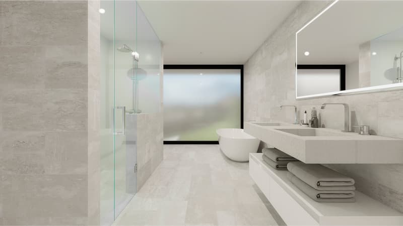 Luxuriöse 4.5-Zimmer Wohnung im Erdgeschoss mit 139 m² Wohnfläche und 60 m² Terrasse (6)