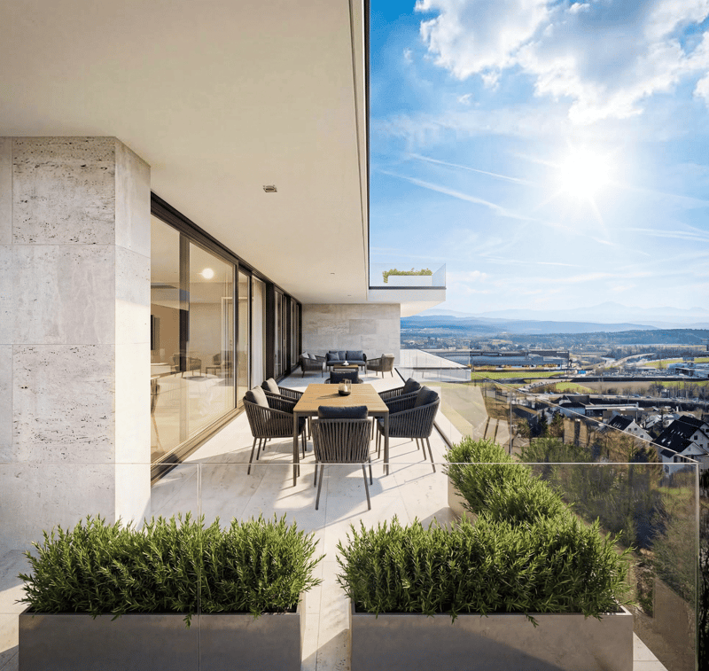 Exklusive Attikawohnung mit Panorama – Architektur & Lifestyle vereint im Belvedere Egerkingen (2)