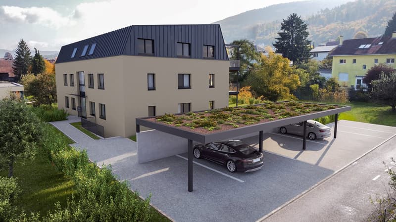 Neubau: 3.5-Zimmer-Dachwohnung mit Hobbyraum und grosszügigem Balkon in Ettingen (3)