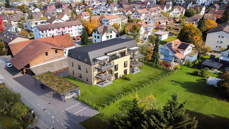 Neubau: 3.5-Zimmer-Dachwohnung mit Hobbyraum und grosszügigem Balkon in Ettingen (4)