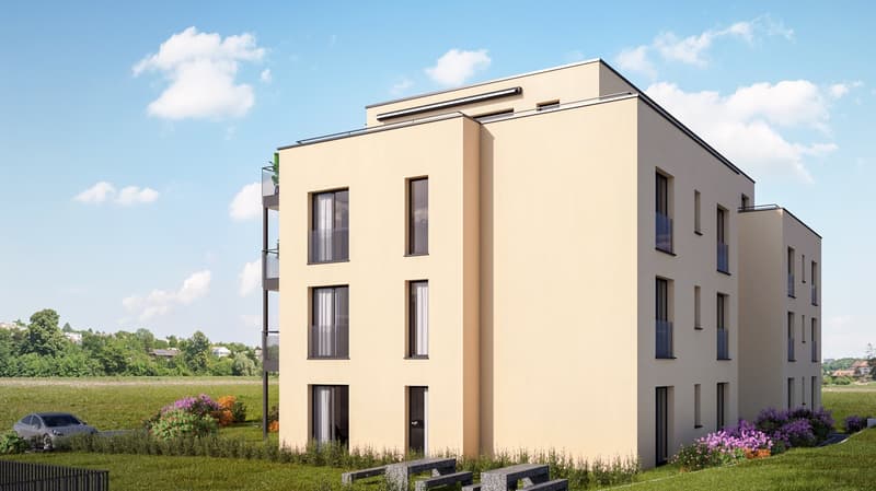Neubau: 2.5-Zimmer-Wohnung mit Garten in Oberwil (4)
