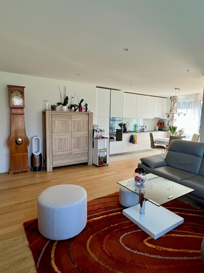 MAGNIFIQUE 3,5 PCES D'UNE SURFACE ppe DE 88 M2 AVEC JARDIN DE 149 M2 (5)