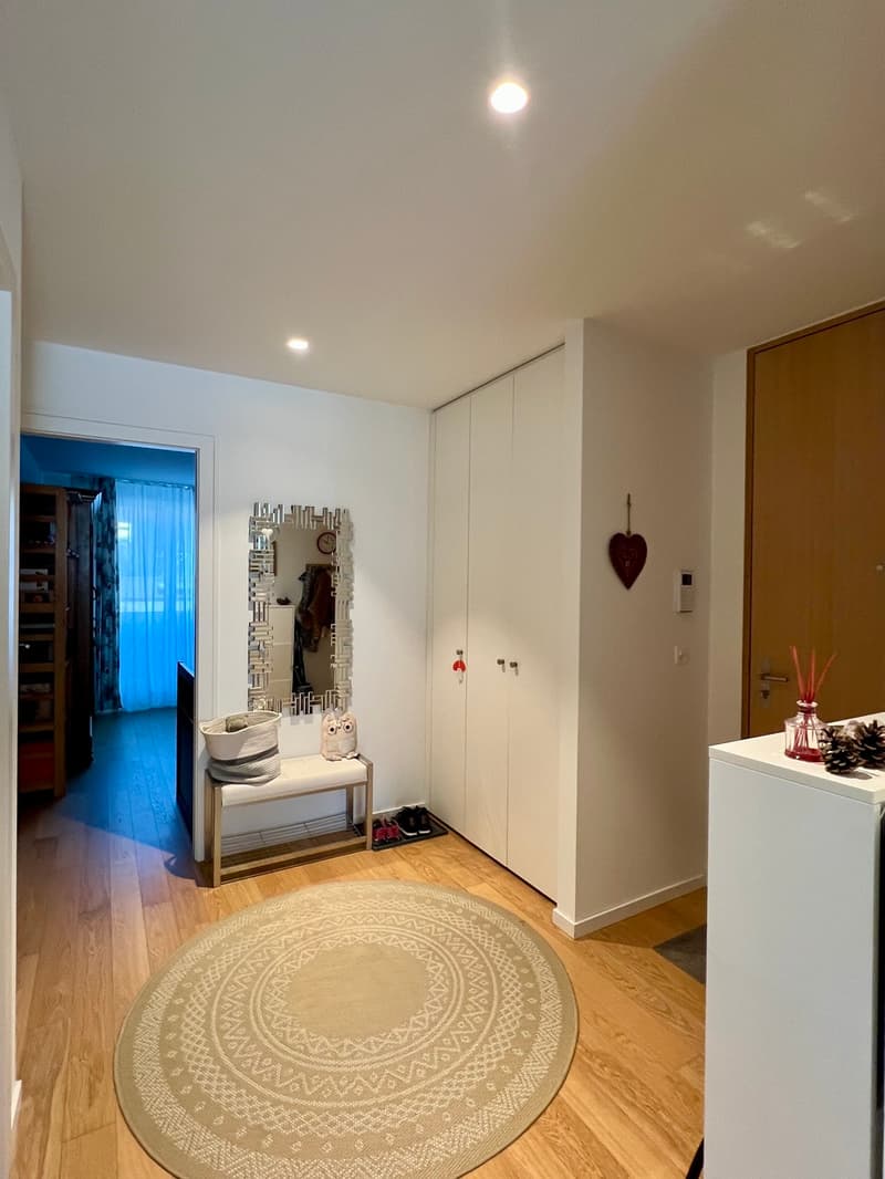 MAGNIFIQUE 3,5 PCES D'UNE SURFACE ppe DE 88 M2 AVEC JARDIN DE 149 M2 (7)