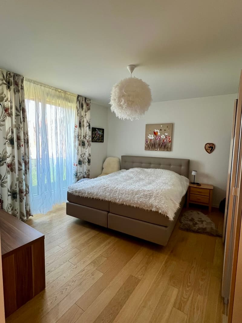 MAGNIFIQUE 3,5 PCES D'UNE SURFACE ppe DE 88 M2 AVEC JARDIN DE 149 M2 (10)