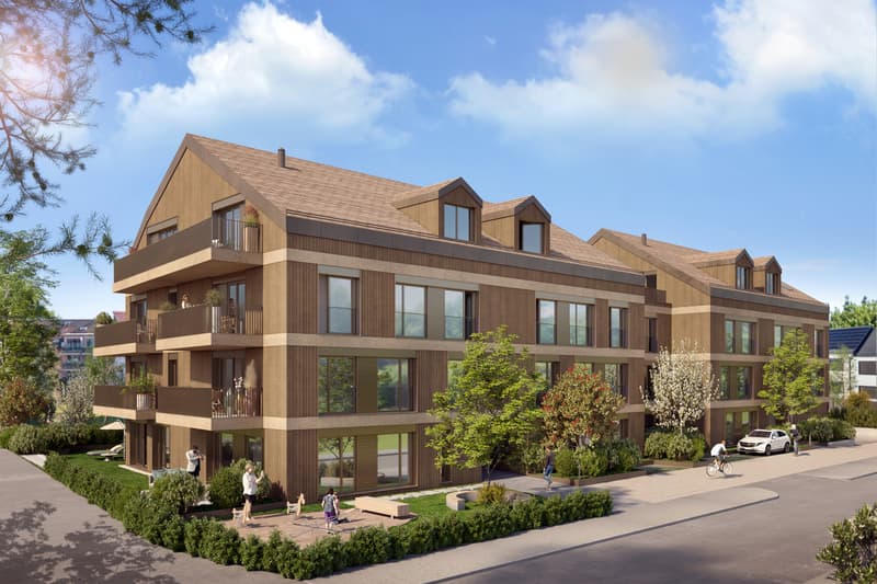 A VENDRE SUR PLANS APPARTEMENT 3,5 PCES (105 M2 PPE) EN ATTIQUE (5)