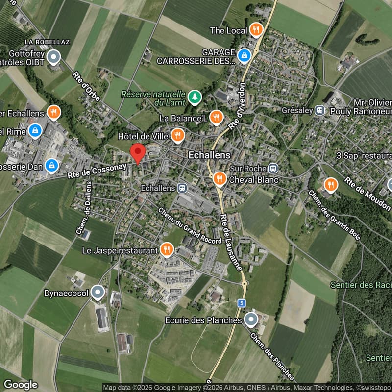 A VENDRE SUR PLANS APPARTEMENT 2,5 PCES (61 M2 PPE) AU 2EME ETAGE (4)