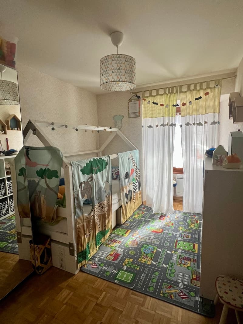 Chambre appartement rez