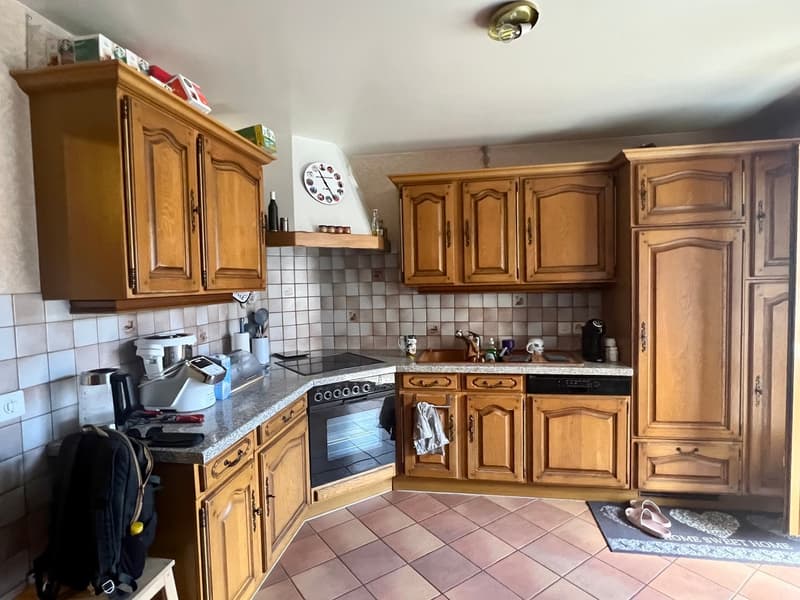 Cuisine appartement rez