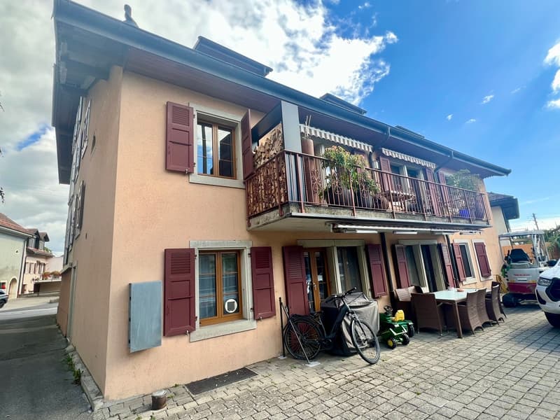 A VENDRE IMMEUBLE DE RENDEMENT SITUE AU CENTRE DU VILLAGE DE BIERE (1)