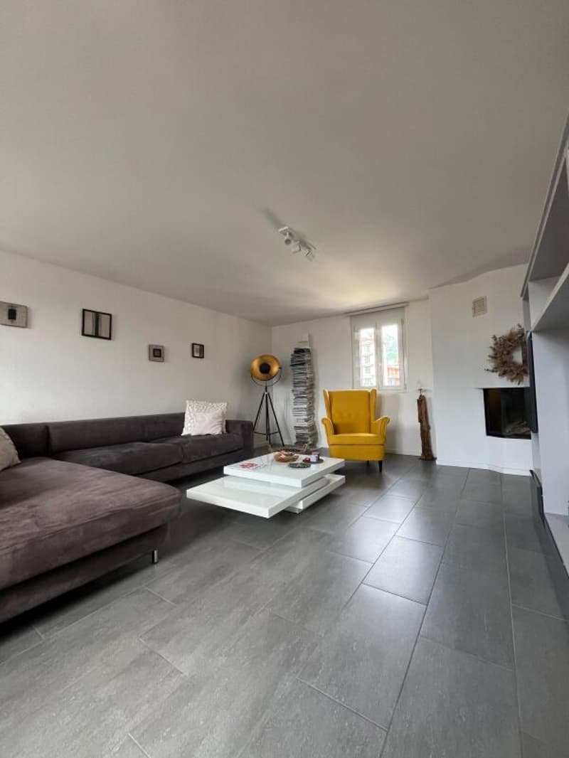 Appartamento duplex di 5 locali ad Arbedo (7)