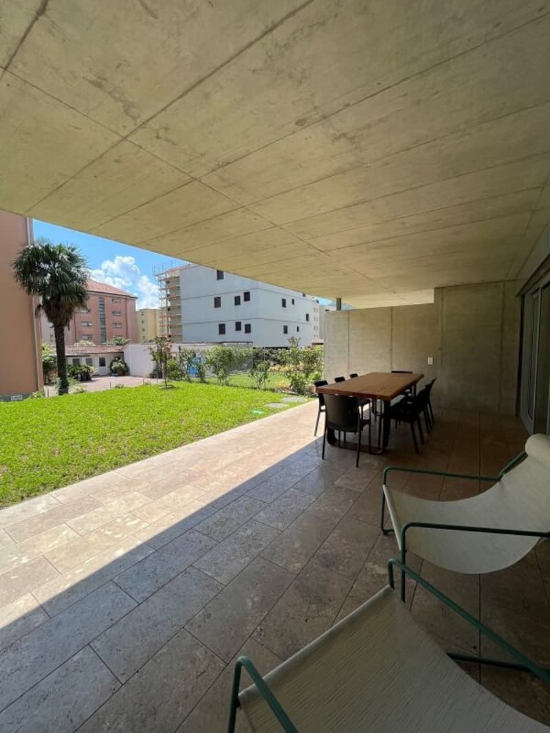 Appartamento di 2.5 locali con giardino, Bellinzona (10)