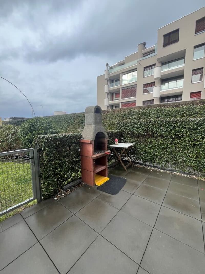 Appartamento 3.5 locali con giardino Gordola (4)