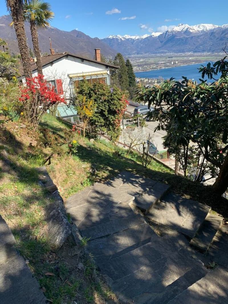 Terreno edificabile di 1548 mq con vista lago, Orselina (4)
