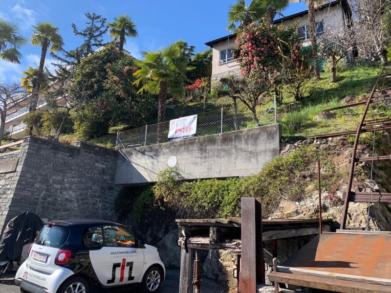 Terreno edificabile di 1548 mq con vista lago, Orselina (5)