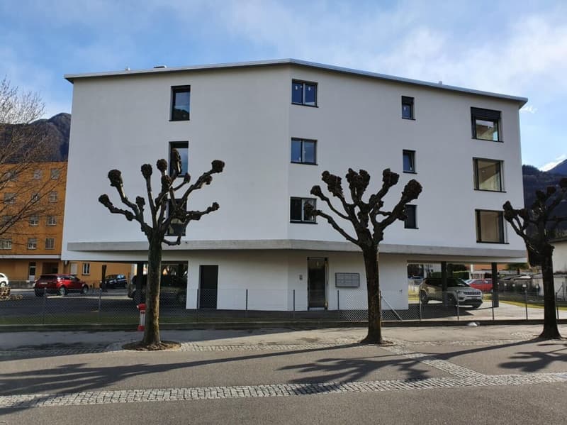 Res., 4 Leoni, appartamento di 2.5 locali, Bellinzona (5)