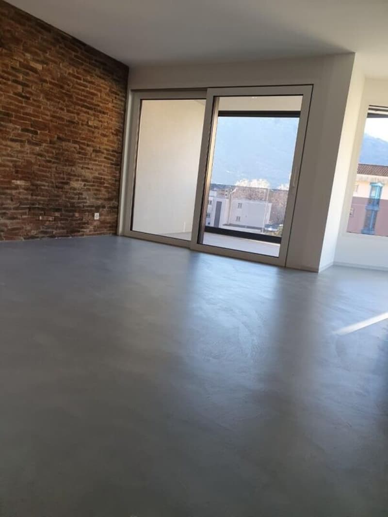 Res., 4 Leoni, appartamento di 2.5 locali, Bellinzona (2)