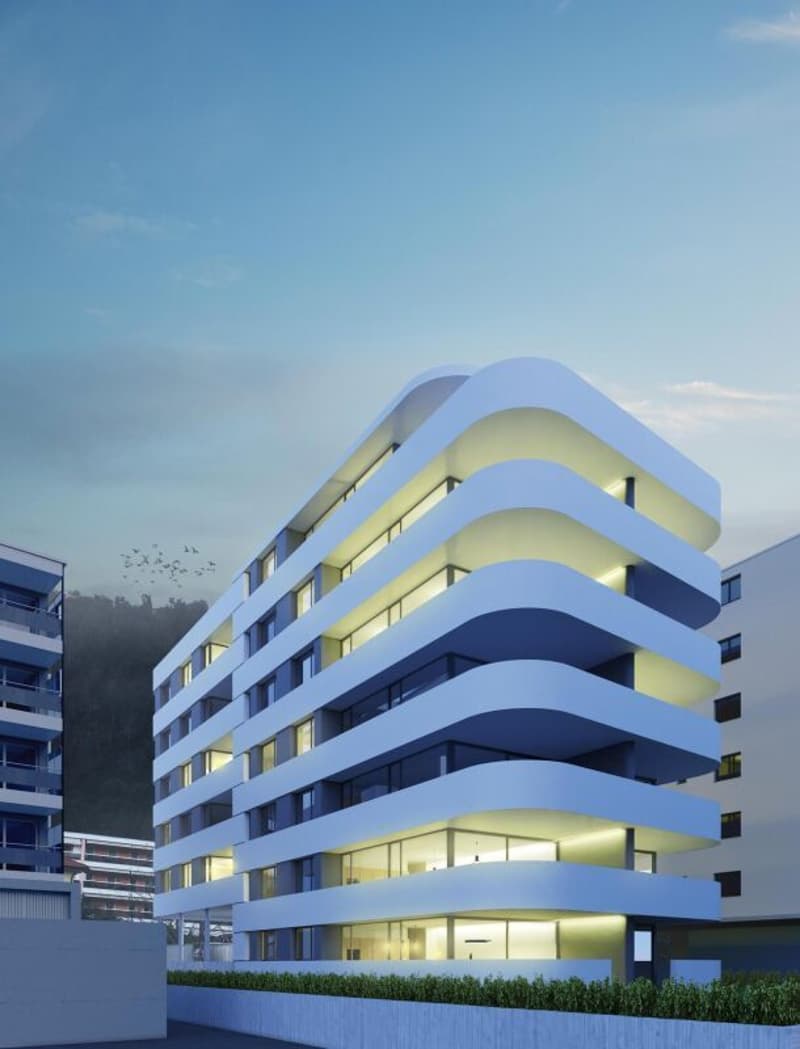 Ca Meazza, appartamento con giardino di 3.5 locali, Locarno (7)