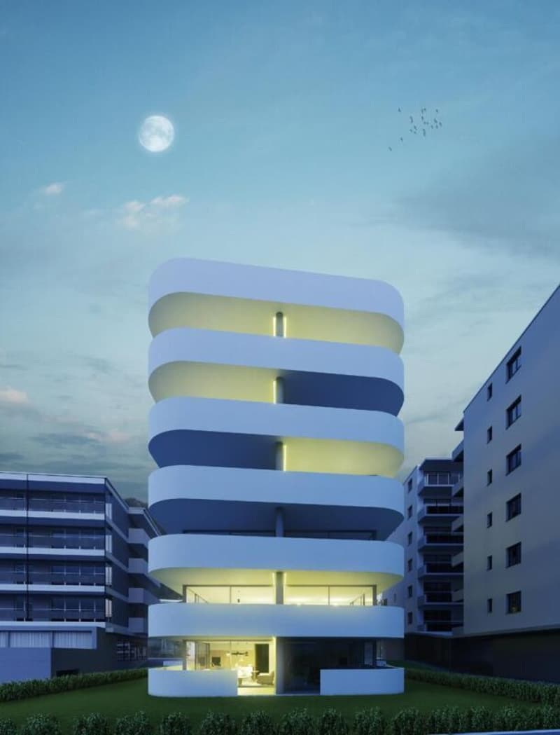 Ca Meazza, appartamento con giardino di 3.5 locali, Locarno (6)