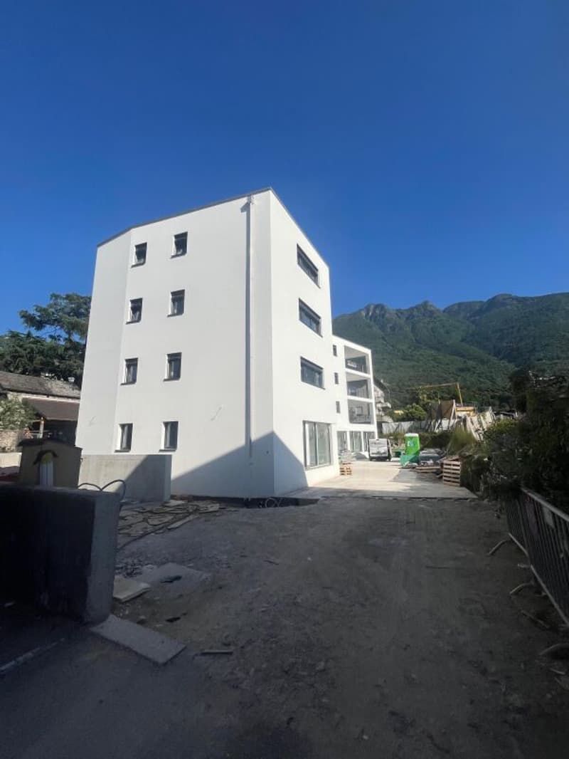 Res. Papilon, appartamento di 4.5 locali, Giubiasco (9)