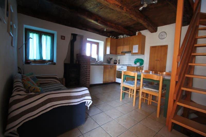 Casa nel nucleo, 3.5 locali, Completamente Riattata, Agarone (6)
