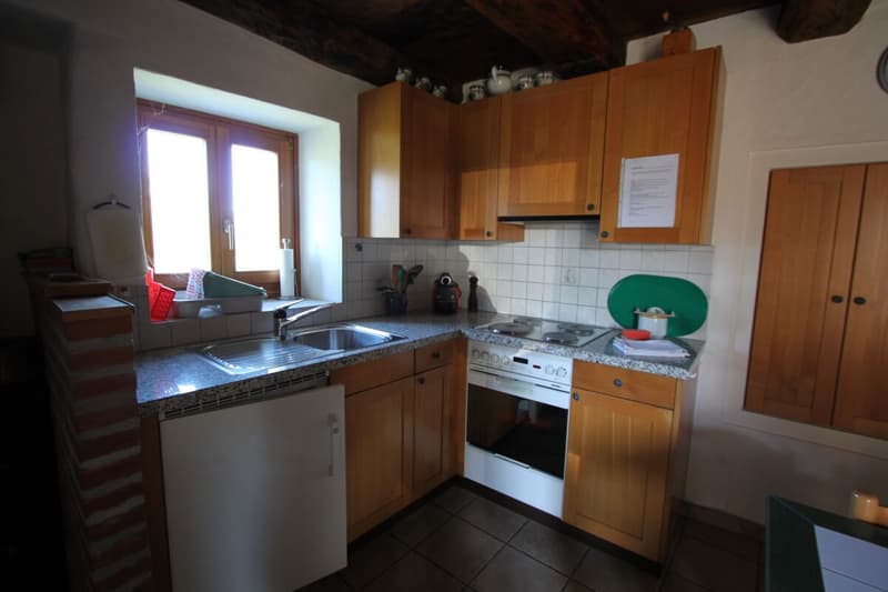 Casa nel nucleo, 3.5 locali, Completamente Riattata, Agarone (5)