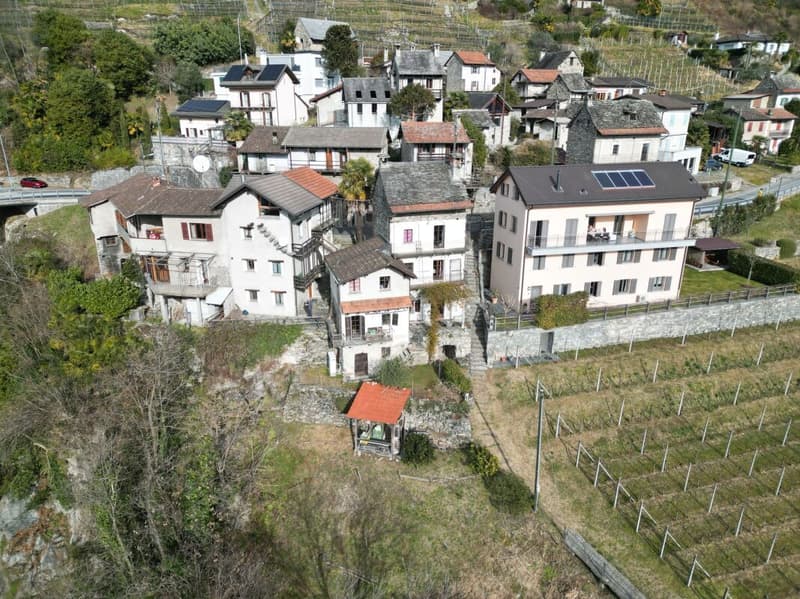 Casa nel nucleo, 3.5 locali, Completamente Riattata, Agarone (2)