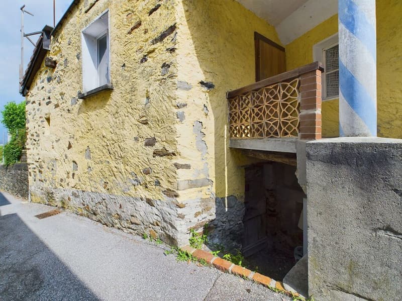 Casa,  Con Progetto Di Ampliamento Approvato, S.Antonino (11)