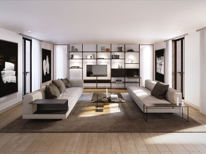 Residenza Pron, Appartamento, 4.5 Locali, Primo Piano Sud,  Giubiasco ppp 5 (6)