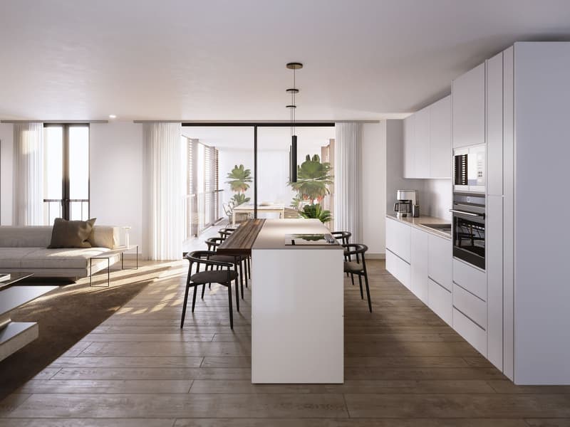 Residenza Pron, Appartamento, 4.5 Locali, Primo Piano Sud,  Giubiasco ppp 5 (5)