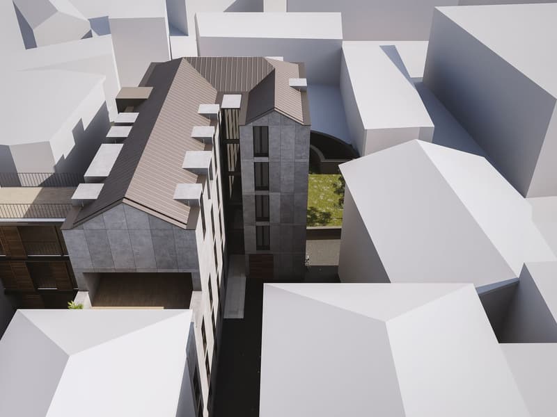 Residenza Pron, Appartamento, 4.5 Locali, Primo Piano Sud,  Giubiasco ppp 5 (4)