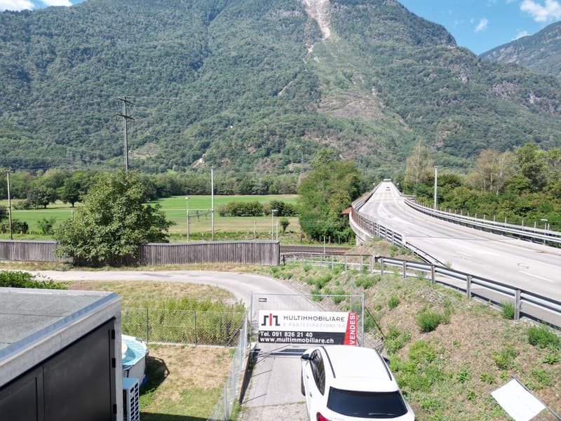 Le Gemelle, Casa a Schiera, Bellinzona Claro (8)
