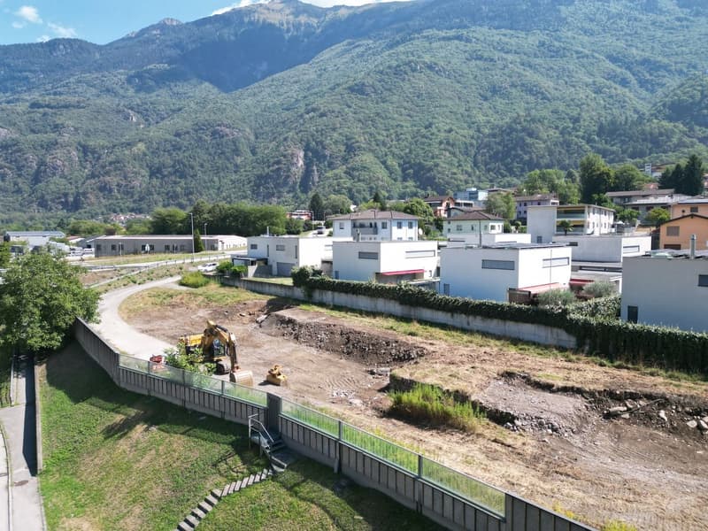 Le Gemelle, Casa a Schiera, Bellinzona Claro (3)