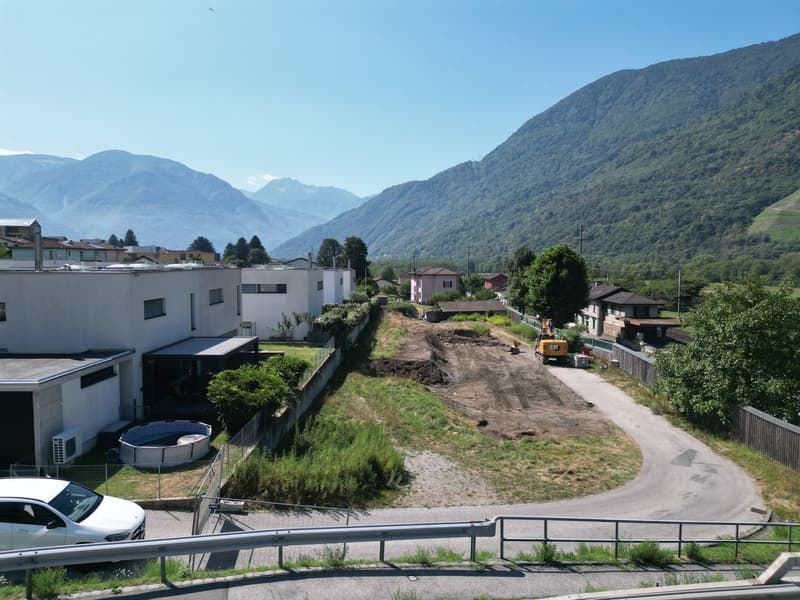 Le Gemelle, Casa a Schiera, Bellinzona Claro (4)