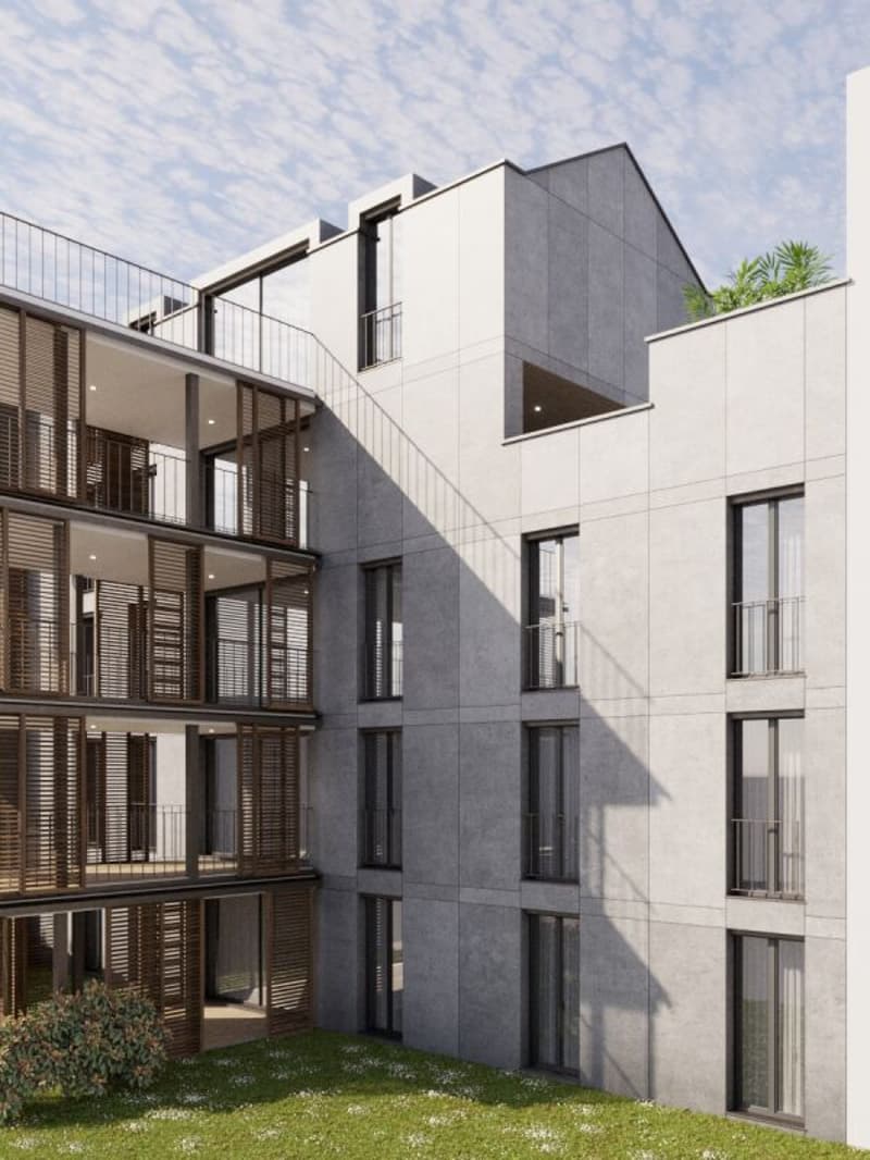 Residenza Pron, Appartamento, 3.5 Locali, Terzo Piano Ovest, Giubiasco ppp 8 (2)