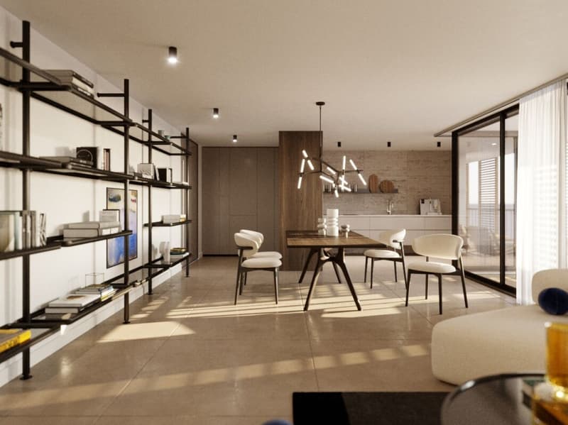 Residenza Pron, Appartamento, 3.5 Locali, Terzo Piano Ovest, Giubiasco ppp 8 (6)