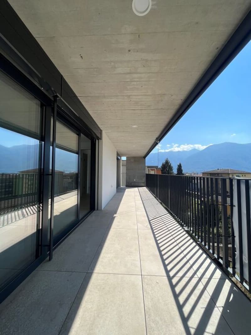 Nuovo attico di 3.5 locali, Locarno-Solduno (6)