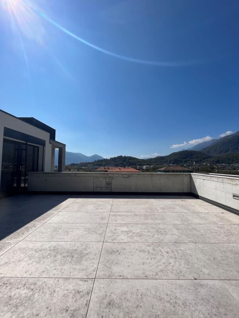 Nuovo attico di 3.5 locali, Locarno-Solduno (4)