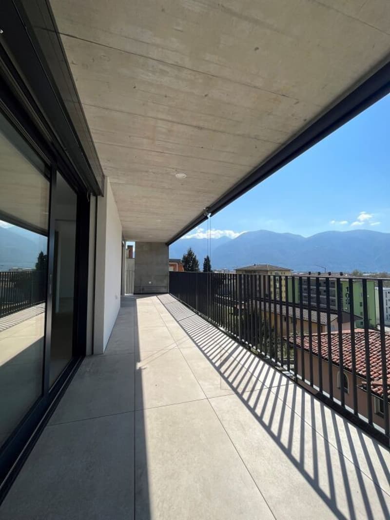 Nuovo attico di 3.5 locali, Locarno-Solduno (7)