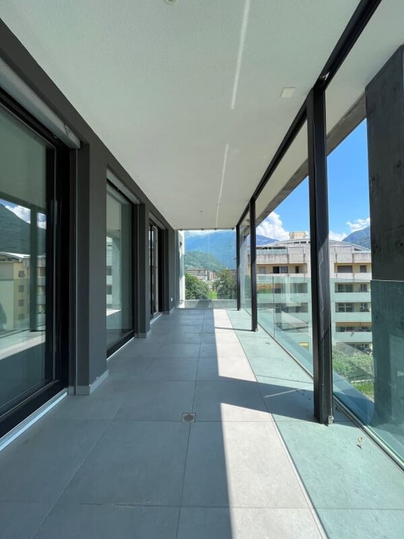 Res. Leche Park, appartamento di 4.5 locali, Bellinzona (4)