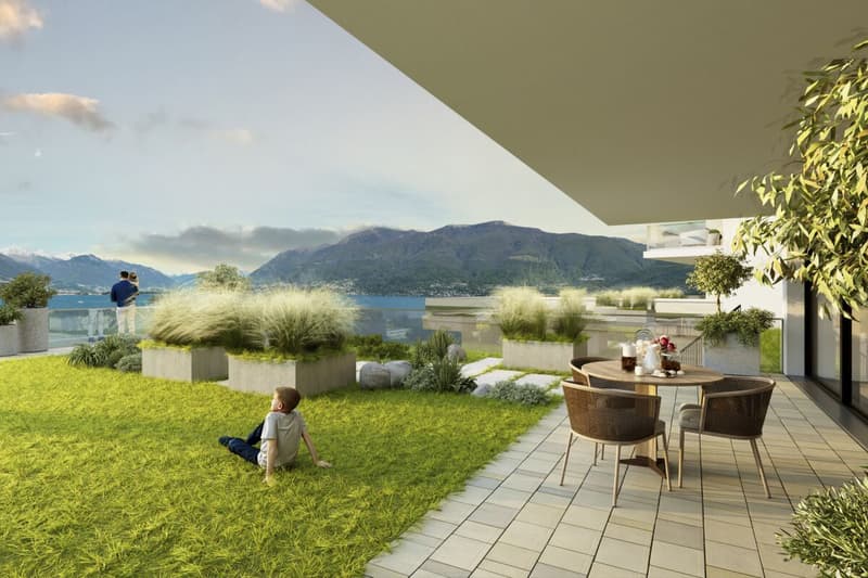 Residenza Riasco Riva, Appartamenti di 2.5 locali, Brissago  (A.0.01) (7)
