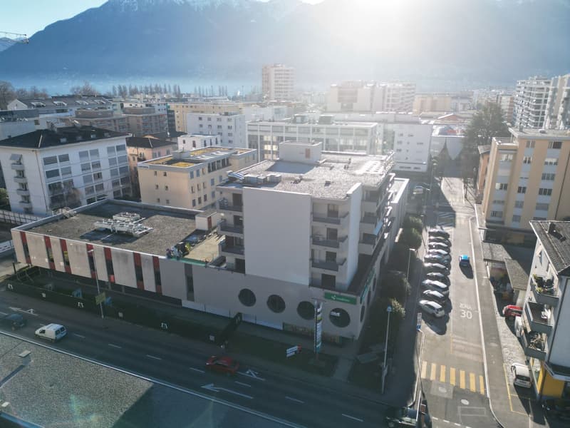 Centro 6, stabile commerciale/residenziale a Locarno (11)